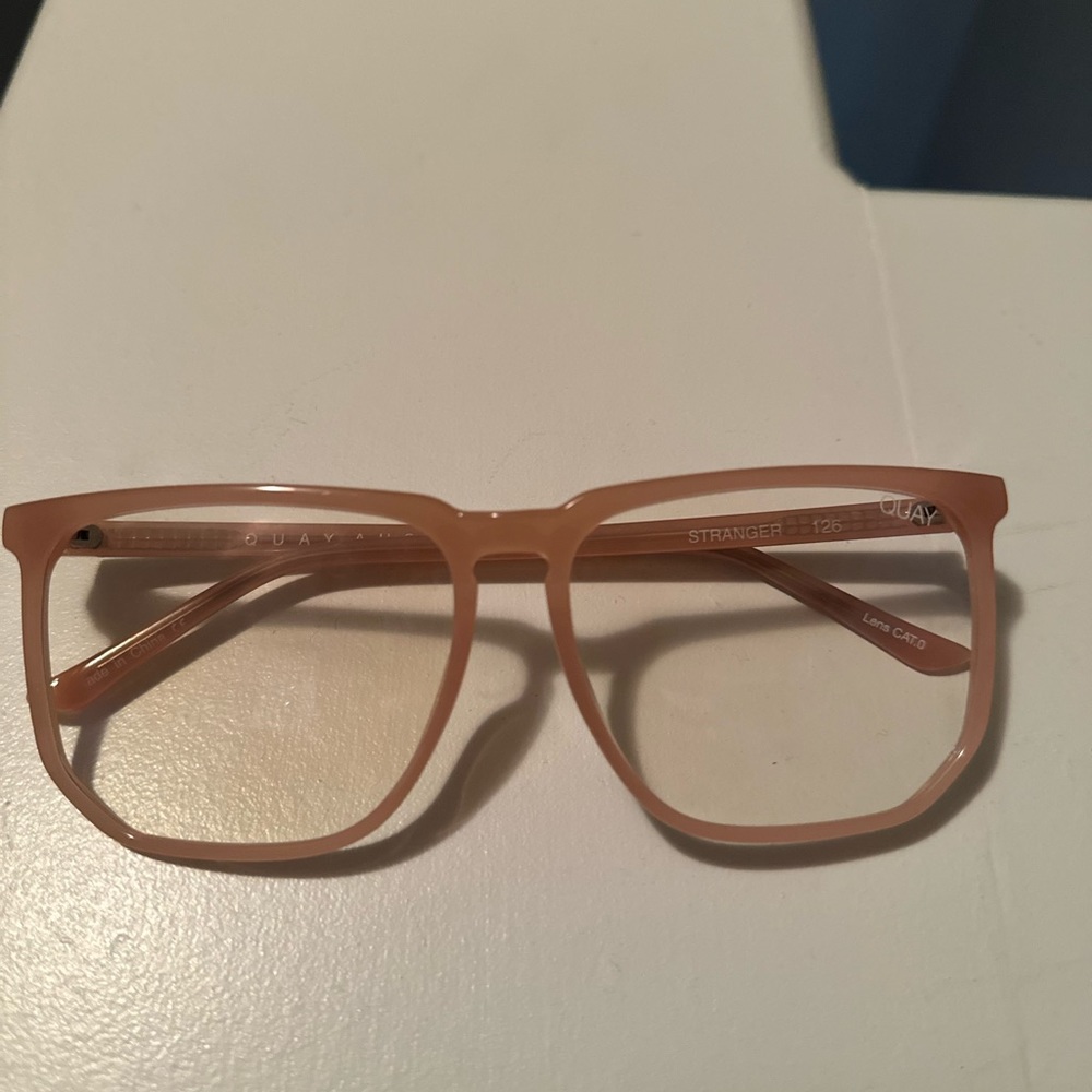 Quay blue light glasses 💕